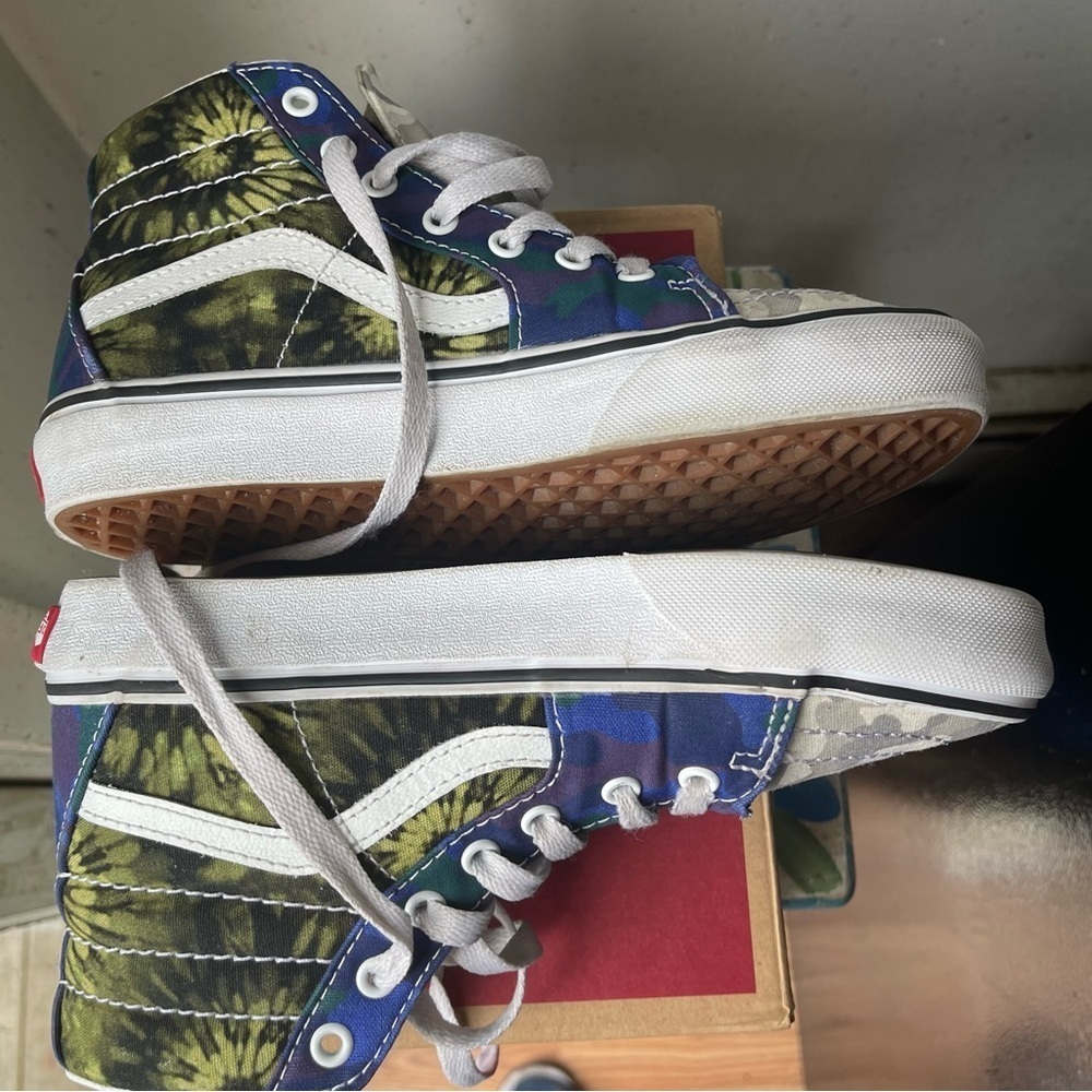 KIDS Vans SK8-HI SHOES